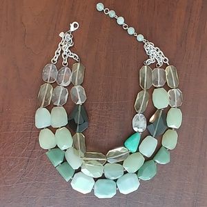 Stella Dot Artemus stone necklace RETIRED!
